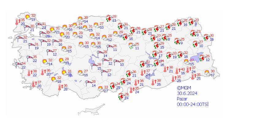 Meteoroloji’den Marmara ve Ege'de kuvvetli rüzgar uyarısı 15